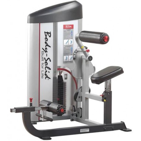 Body Solid Pro Club Line Series II Ab Back (S2ABB)-Individual stations plug-in weight-Shark Fitness AG