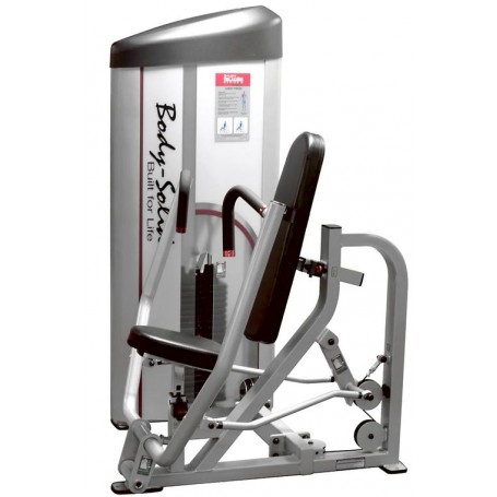 Body Solid Pro Club Line Series II Chest Press (S2CP)-Postes isolés-Shark Fitness AG