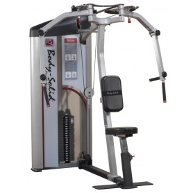 Body Solid Pro Club Line Series II Pec Fly Rear Delts (S2PEC) Individual stations plug-in weight - 1