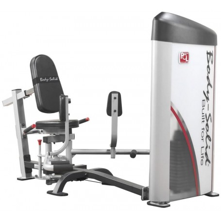 Body Solid Pro Club Line Series II Inner Outer Thigh (S2IOT)-Individual stations plug-in weight-Shark Fitness AG