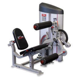 Body Solid Pro Club Line Series II Leg Extension Curl Combi (S2LEC) Individual stations plug-in weight - 1