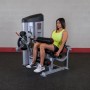 Body Solid Pro Club Line Series II Seated Leg Curl (S2SLC) Individual stations plug-in weight - 4