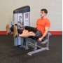 Body Solid Pro Club Line Series II Seated Leg Curl (S2SLC) Individual stations plug-in weight - 5
