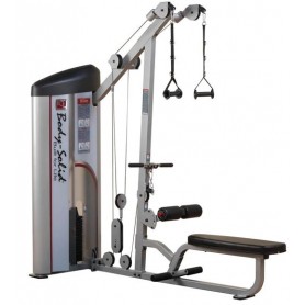 Body Solid Pro Club Line Lat Pull Row Series II (S2LAT) Individual stations plug-in weight - 1