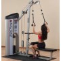Body Solid Pro Club Line Lat Pull Row Series II (S2LAT) Individual stations plug-in weight - 3