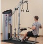 Body Solid Pro Club Line Lat Pull Row Series II (S2LAT) Postes isolés - 4