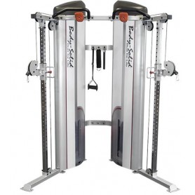 Body Solid Pro Club Line Series II Functional Trainer (S2FT) Kabelzug-Stationen - 1