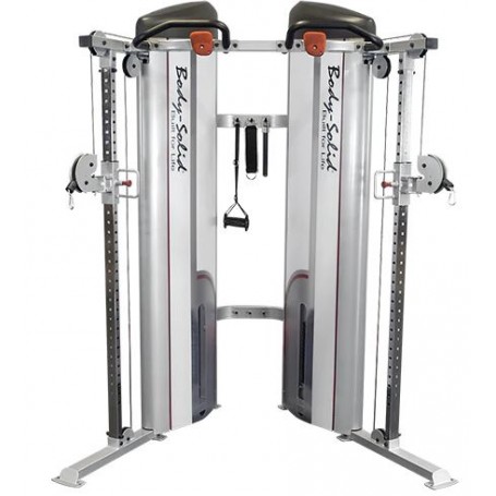 Body Solid Pro Club Line Series II Functional Trainer (S2FT)-Multistationen-Shark Fitness AG