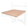 BenchK Table top for pull-up bar beech (BT204/BT204M/BT076M) wall bars - 1