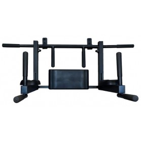 BenchK pull-up bar - dip bar 2 in 1 (D8) pull-up and push-up aids - 1
