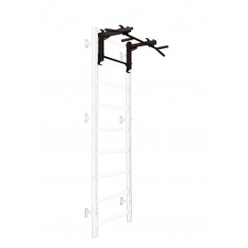 BenchK metal pull-up bar and dumbbell rack for wall bars (PB710B/PB710W) wall bars - 1