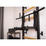 BenchK metal pull-up bar and dumbbell rack to wall bars (PB710B/PB710W) wall bars - 5