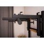 BenchK metal pull-up bar and dumbbell rack to wall bars (PB710B/PB710W) wall bars - 7