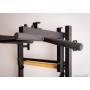 BenchK metal pull-up bar and dumbbell rack to wall bars (PB710B/PB710W) wall bars - 8