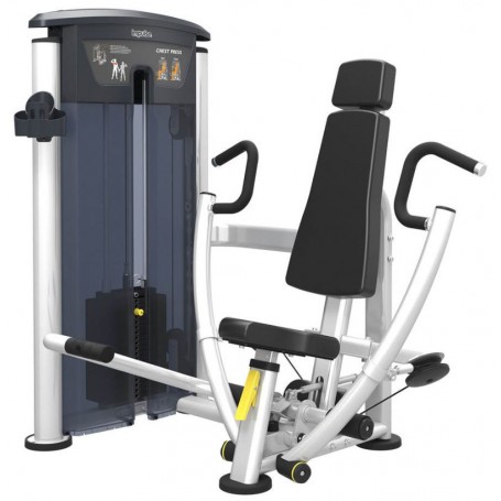 Impulse Fitness Chest Press (IT9501)-Individual stations plug-in weight-Shark Fitness AG