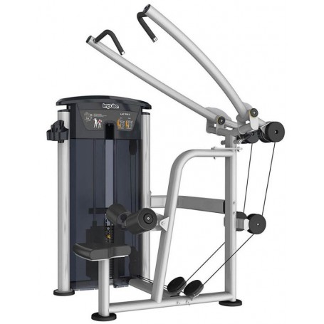 Impulse Fitness Lat Pulldown (IT9502)-Individual stations plug-in weight-Shark Fitness AG
