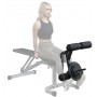 Option for Body Solid Universal Bench GFID31: Leg Section GLDA1 Training Benches - 2