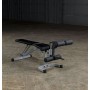 Option for Body Solid Universal Bench GFID31: Leg Section GLDA1 Training Benches - 6