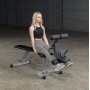 Option for Body Solid Universal Bench GFID31: Leg Section GLDA1 Training Benches - 8