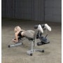 Option for Body Solid Universal Bench GFID31: leg section GLDA1 training benches - 9