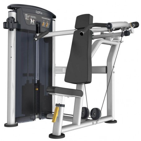 Impulse Fitness Shoulder Press (IT9512)-Einzelstationen Steckgewicht-Shark Fitness AG