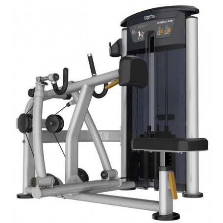 Impulse Fitness Vertical Row (IT9519)-Einzelstationen Steckgewicht-Shark Fitness AG