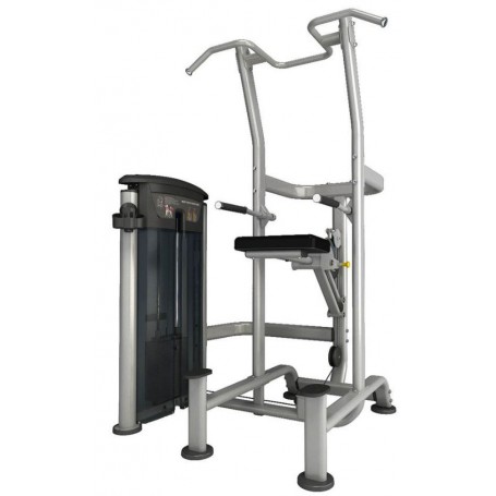 Impulse Fitness Weight Assisted Chin / Dip Combo (IT9520)-Individual stations plug-in weight-Shark Fitness AG