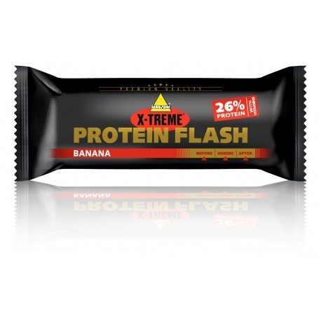 Inkospor X-Treme Protein Flash Bar 30 x 65g-Barres-Shark Fitness AG