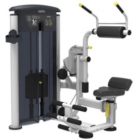 Impulse Fitness Abdominal/Back Extension Combo (IT9534) Single Stations Plug-in Weight - 1