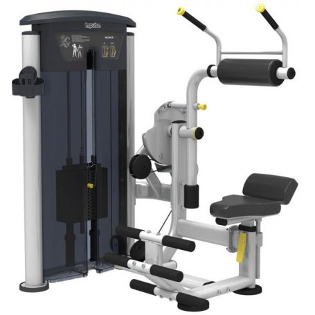 Impulse Fitness Abdominal/Back Extension Combo (IT9534)-Individual stations plug-in weight-Shark Fitness AG