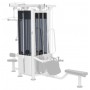 Impulse Fitness 5 Station Tower (IT9527+OPT+IT9525) Multi Station Towers - 8