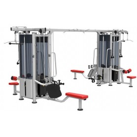 Impulse Fitness 8 Station Tower (IT9327+OPT+IT9327) Multi Station Towers - 1