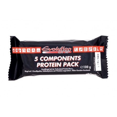 Sport & Fitness 5 Components Protein Pack Bar 13x100g Bars - 1