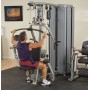 Body Solid D-Gym - Tour à 4 stations Appareil de musculation multi poste - 4