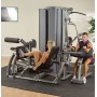 Body Solid D-Gym - Tour à 4 stations Appareil de musculation multi poste - 6