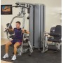 Body Solid D-Gym - Tour à 4 stations Appareil de musculation multi poste - 9