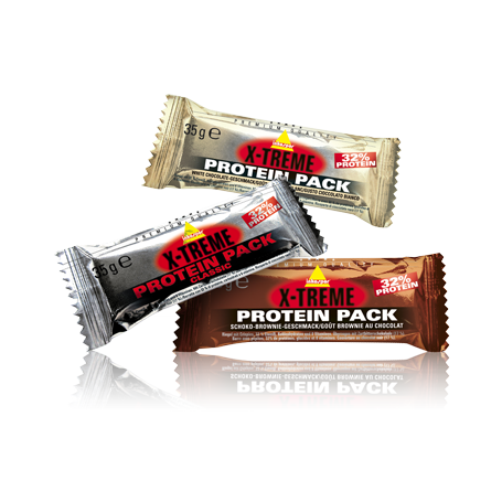 Inkospor X-Treme Protein Pack Bar Classic 24 x 35g-Bars-Shark Fitness AG