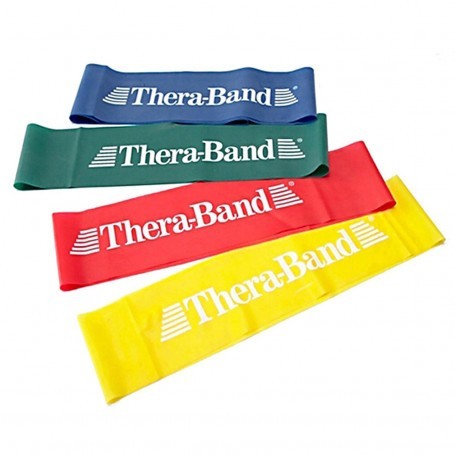 Theraband Loop 7,6 x 45,5cm-Gymnastic bands-Shark Fitness AG