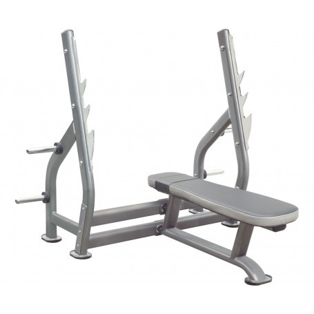 Impulse Fitness Flat Bench Press (IT7014)-Trainingsbänke-Shark Fitness AG
