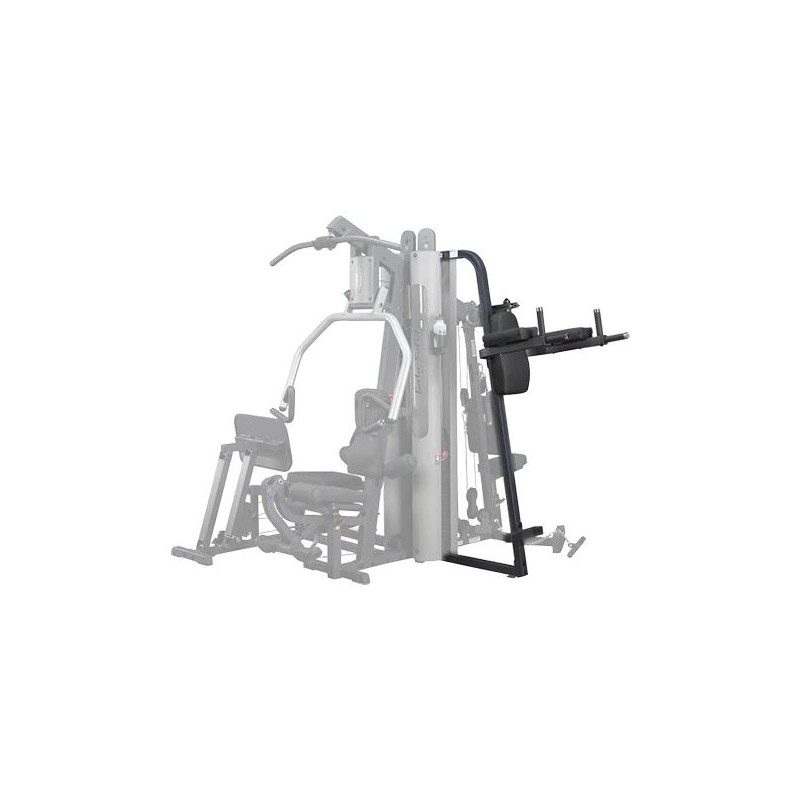 Body Solid Beinhebe-/Dip-Station GKR9
