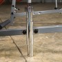Body Solid Series 7 Angled Linear Bearing Smith Gym GS348Q Rack und Multi-Presse - 5