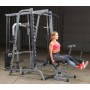 Body Solid Series 7 Complete Set GS348FB Rack and Multi Press - 7