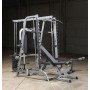 Body Solid Series 7 Complete Set GS348FB Rack and Multi Press - 6