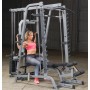 Body Solid Series 7 Complete Set GS348FB Rack and Multi Press - 8