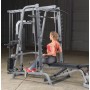 Body Solid Series 7 Complete Set GS348FB Rack and Multi Press - 9
