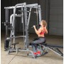 Body Solid Series 7 Complete Set GS348FB Rack and Multi Press - 10