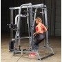 Body Solid Series 7 Complete Set GS348FB Rack and Multi Press - 11