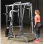Body Solid Series 7 Complete Set GS348FB Rack and Multi Press - 12