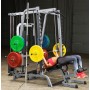 Body Solid Series 7 Complete Set GS348FB Rack and Multi Press - 13