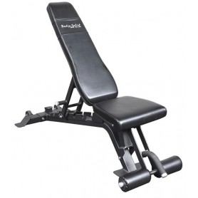 Body Solid Pro Club Line Universal Bench With Foot Roller SFID425 Training Benches - 1